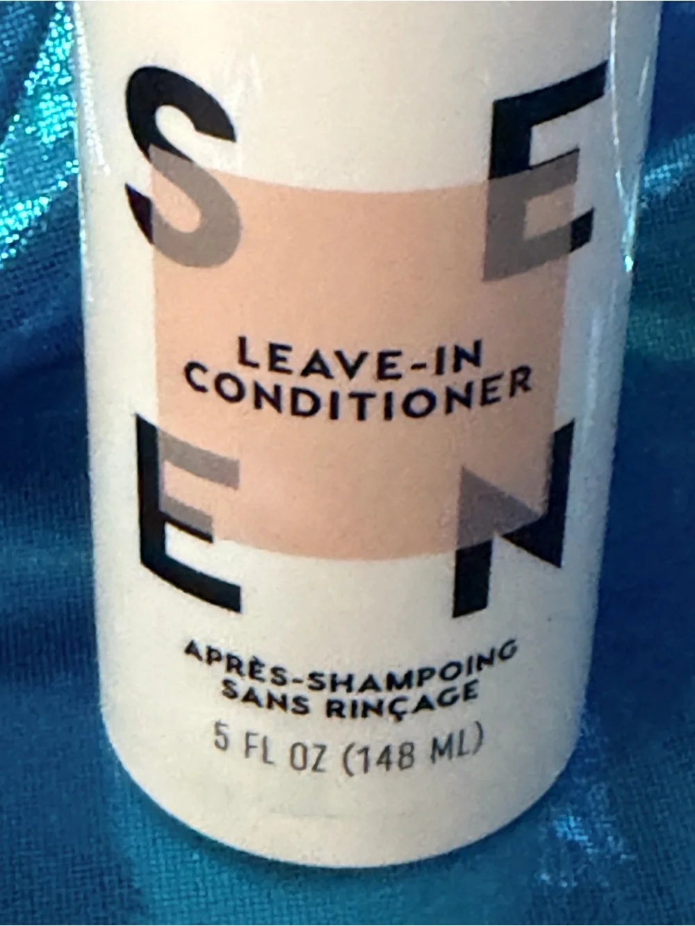 Sephora Leave-In Conditioner - White Bottle with Pale Peach Label